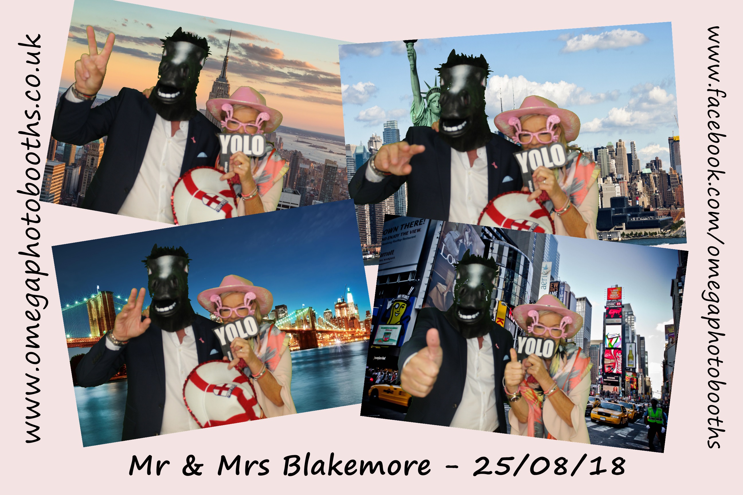 Francesca & Joel's Wedding | View more photos from the event at gallery.omegaphotobooths.co.uk/u/Omega-Photobooths/Francesca-Joels-Wedding